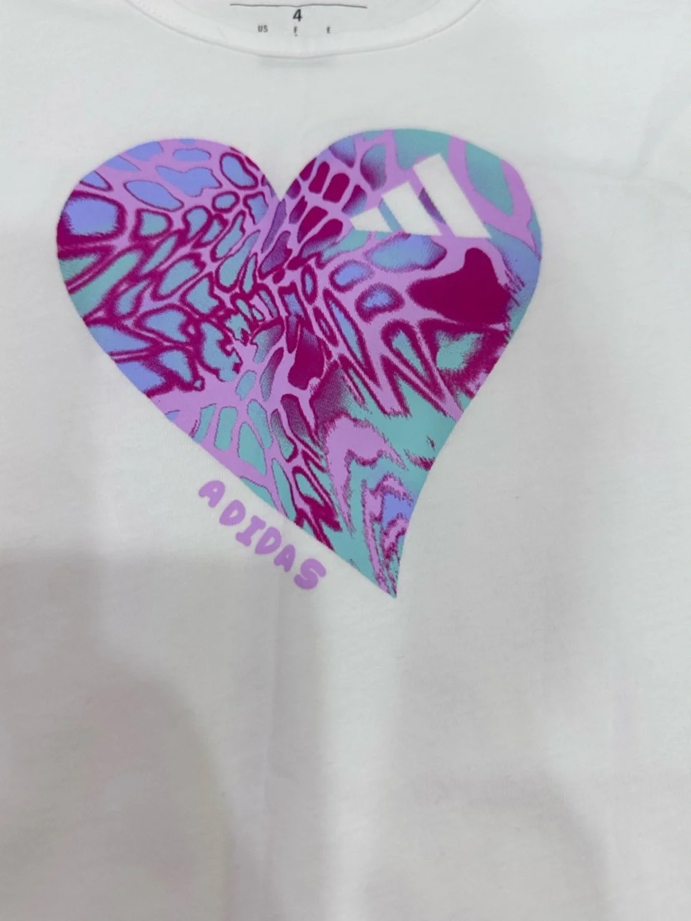 Girl’s Adidas Short Set